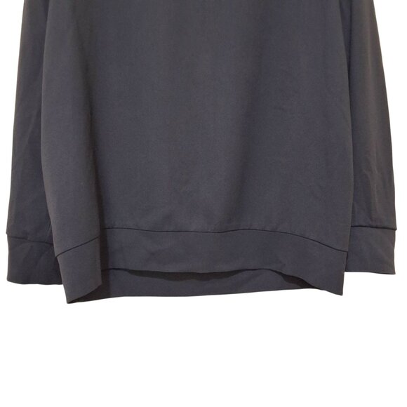 Golden Goose Deluxe Brand Womens Long Sleeve Black V-Neck Pullover Top Size M Cl - Picture 3 of 6
